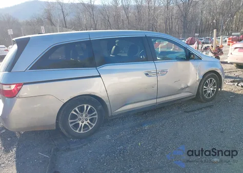 2012 Honda Odyssey Ex-L z USA, uszkodzony, nr VIN 5FNRL5H60CB039777